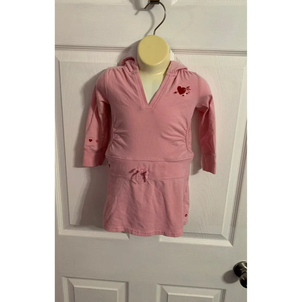 Gap Hooded Dress. Size 18-24 months.
